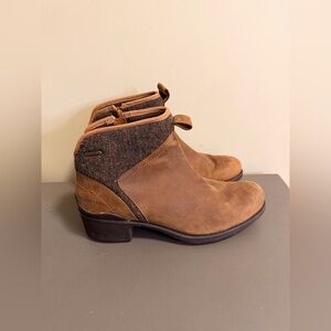 Women’s Merrell Chateau II Mid Pull Waterproof Ankle Boots w/ Wool Blend Collar